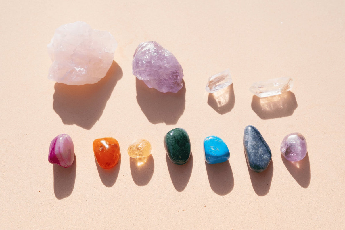 Tarah Co Crystals for Good Health and Luck Harness the Power of Cry...