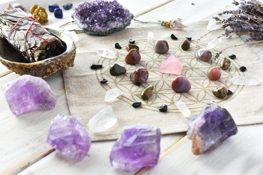 7 Crystals To Help With Anxiety and Stress - Tarah Co