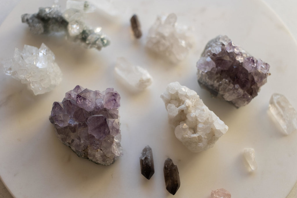 A Guide For Cleansing and Charging Your Crystals For Beginners - Tarah Co