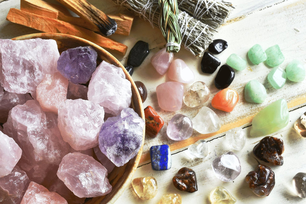 starting your crystal journey