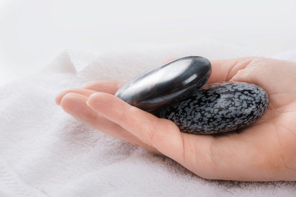 Black Stones for Protection: Empowering Your Energetic Boundaries - Tarah Co