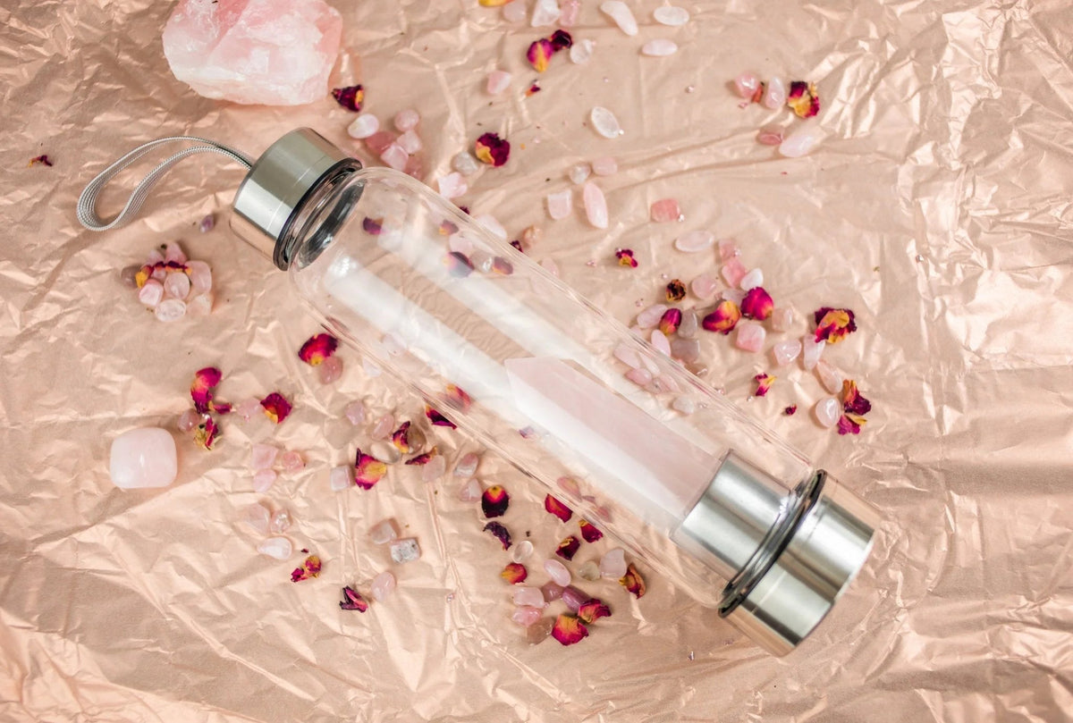 Tarah Co Crystal Infused Water Bottles and The Benefits of Drinking...