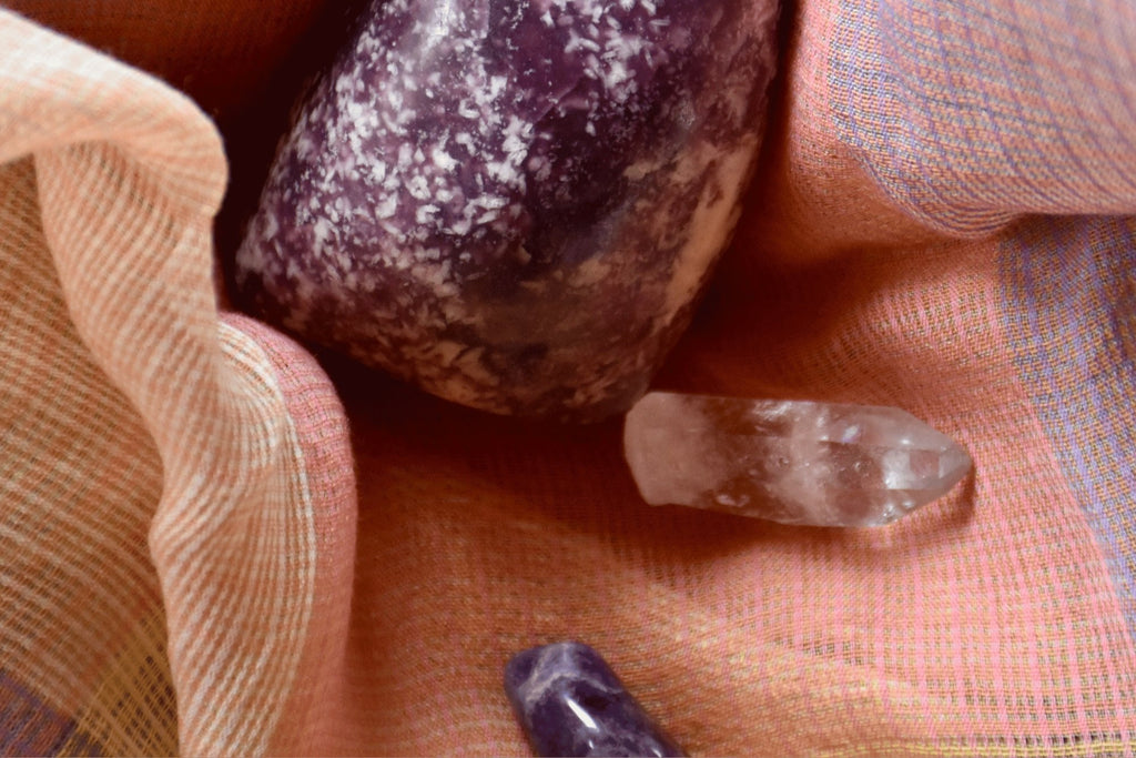Crystals for Anxiety and Depression: Harnessing the Healing Power of Gemstones - Tarah Co