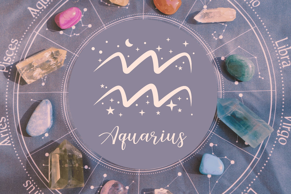Crystals for Aquarius: Amplifying Innovation and Enlightenment - Tarah Co