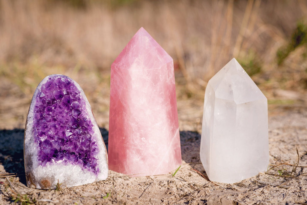 Crystals for Attraction: Harnessing the Power of Crystal Energy - Tarah Co