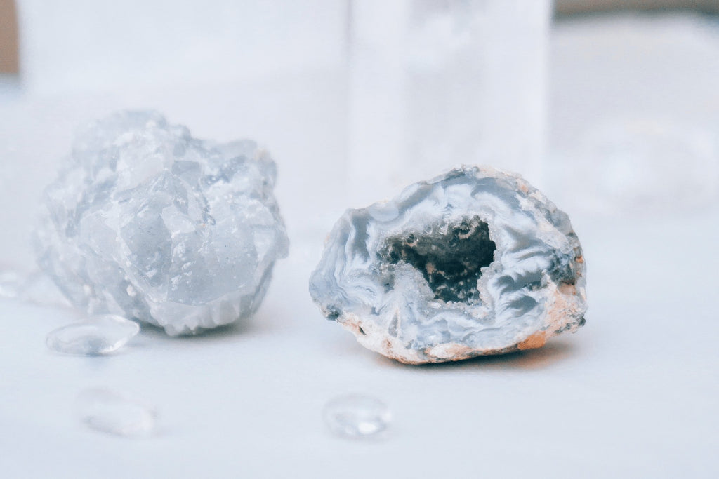 Crystals for Calming: Harnessing the Soothing Energy of Gemstones - Tarah Co