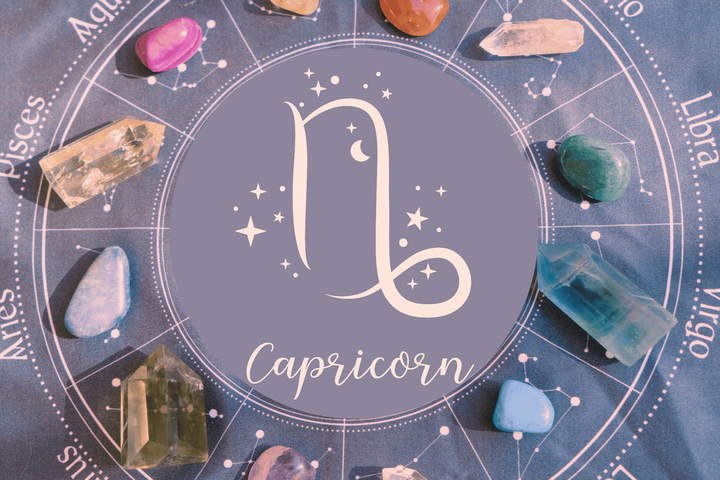 Crystals for Capricorn: Harnessing Earth Energy for Grounded Success - Tarah Co