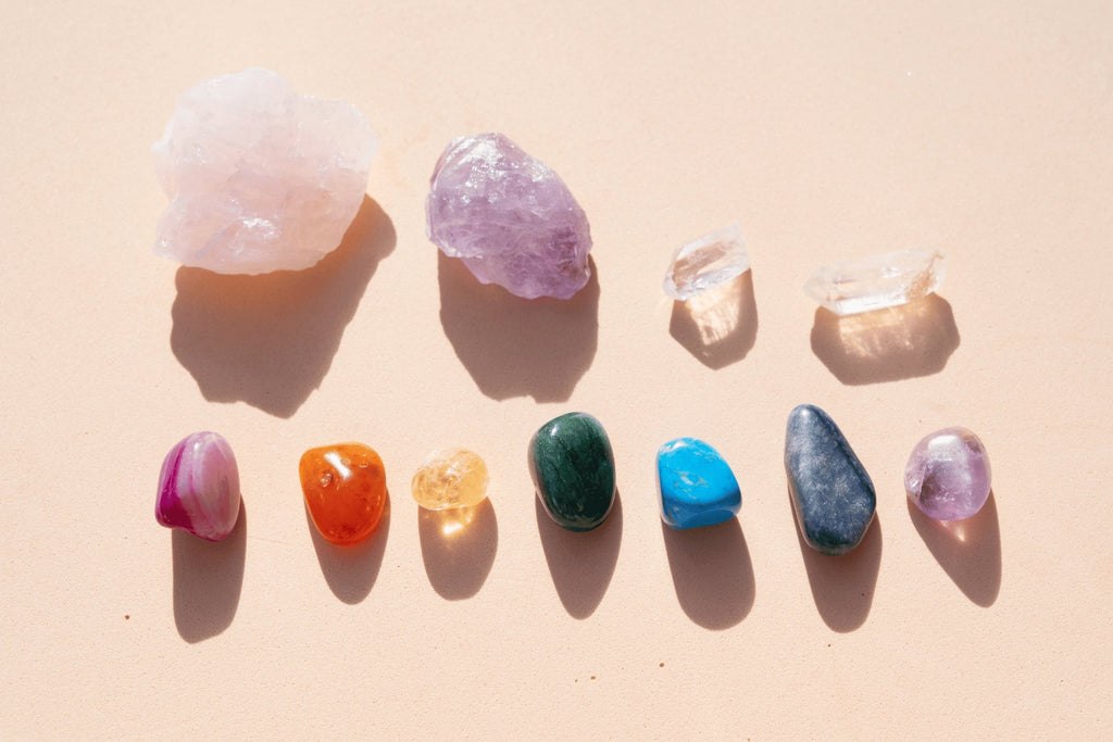 Crystals For Good Health and Luck - Tarah Co