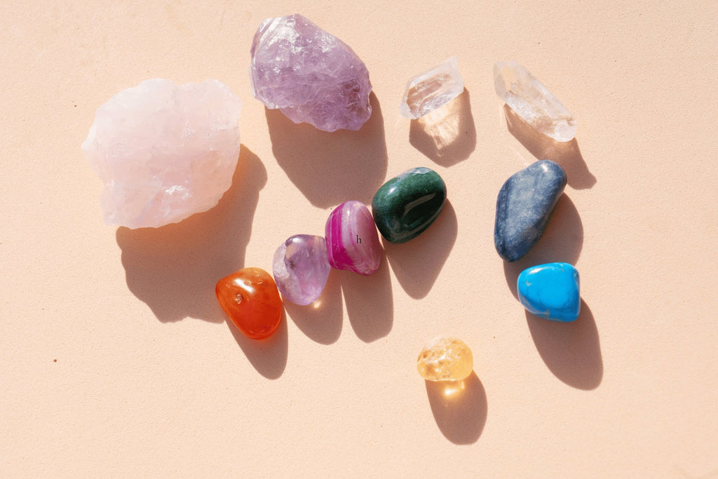 Crystals for Joy: Amplifying Happiness and Positivity in Your Life - Tarah Co