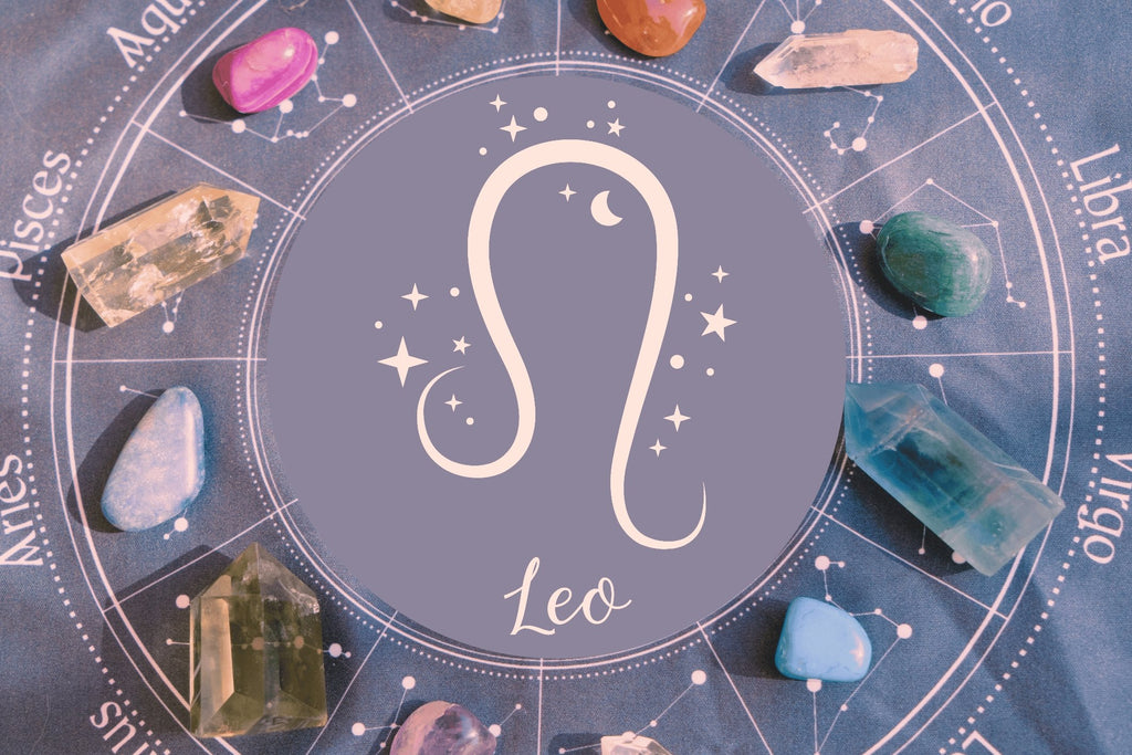 Crystals for Leo: Igniting Passion, Confidence, and Creative Expression - Tarah Co