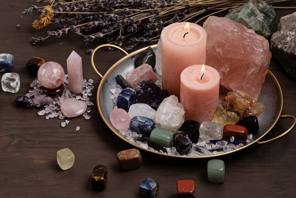 Crystals for Negative Energy: Harnessing the Power of Healing and Protection - Tarah Co