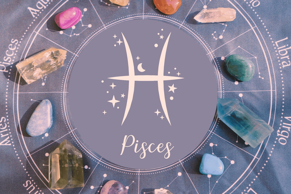 Crystals for Pisces: Nurturing Intuition and Spiritual Connection - Tarah Co