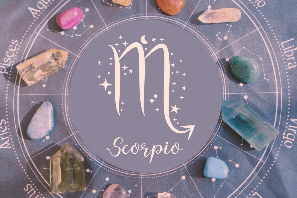 Crystals for Scorpio: Unleashing Passion, Intuition, and Transformation - Tarah Co