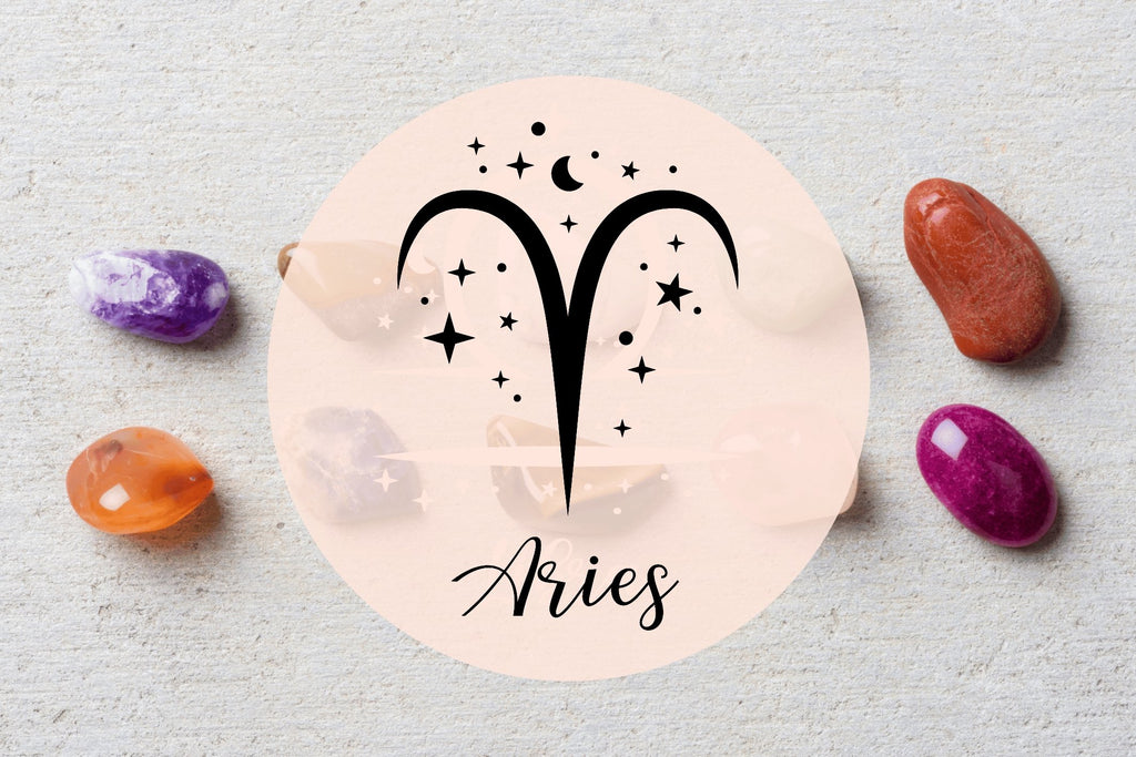 Stones for Aries: Igniting Passion and Courage in Your Life - Tarah Co