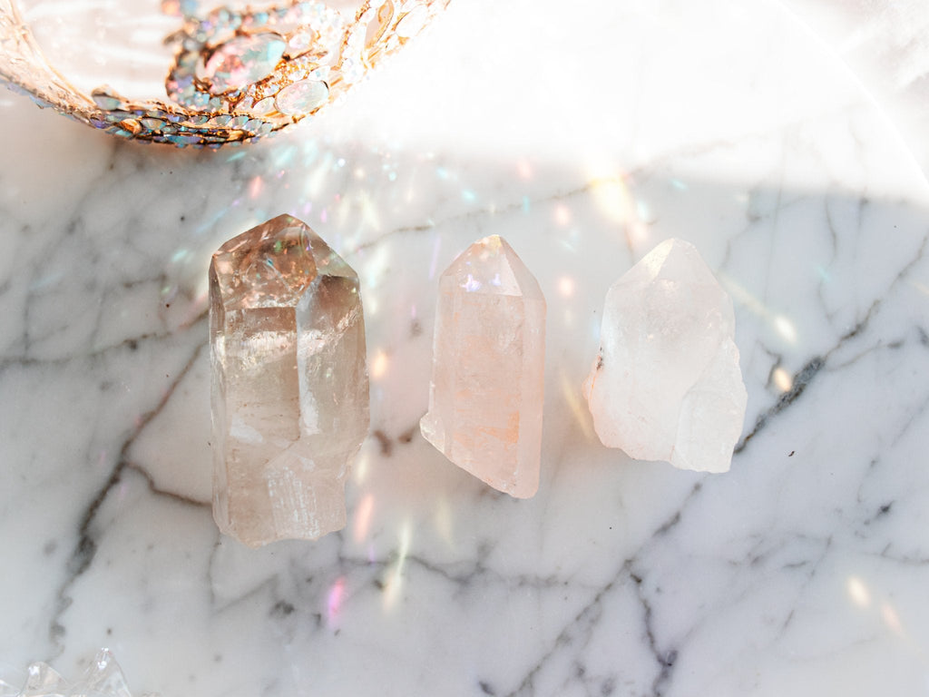 The Healing Powers of Crystals: How Do They Work? - Tarah Co