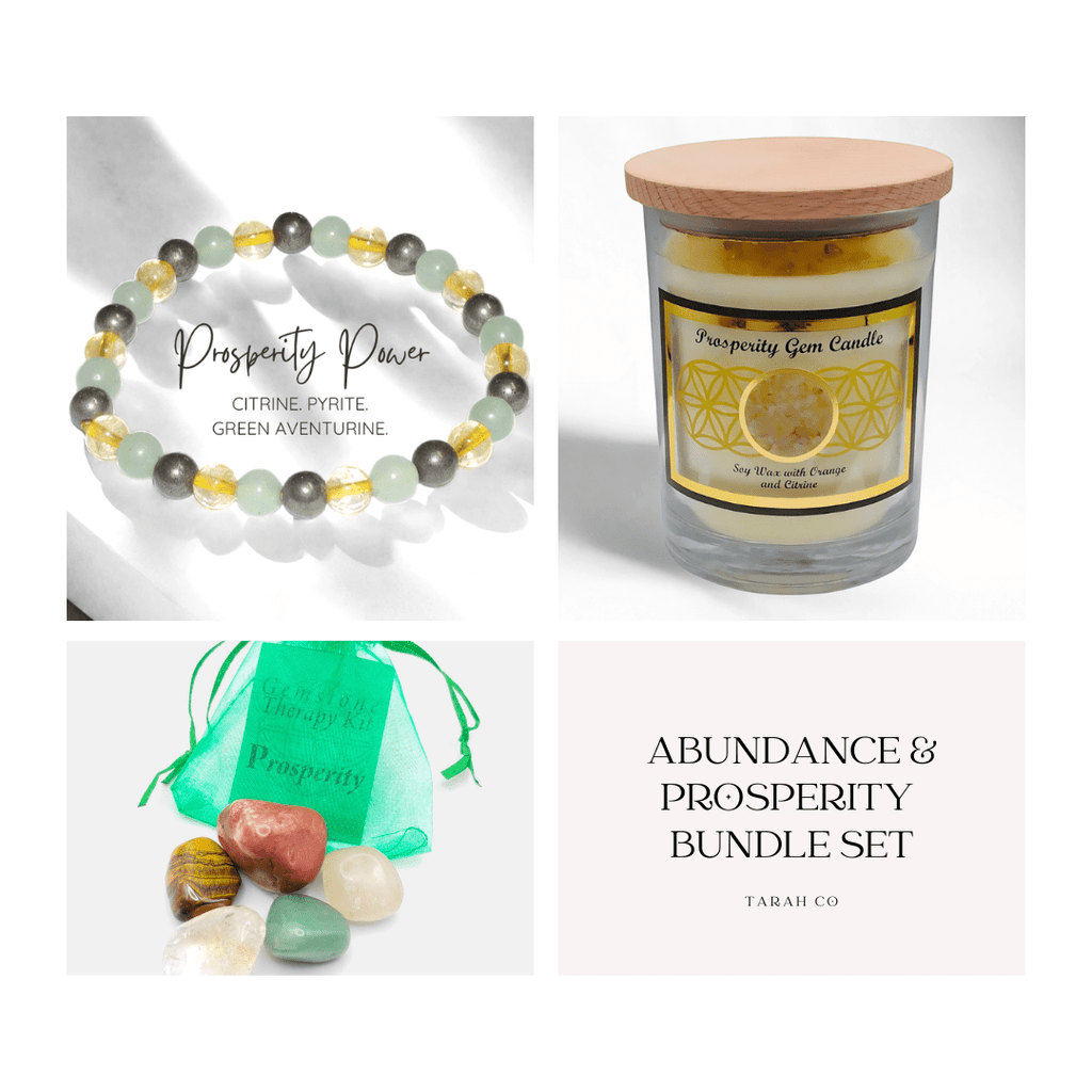 Abundance & Prosperity Bundle Set - Tarah Co