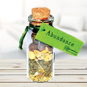 Abundance Wishing Bottle - Tarah Co