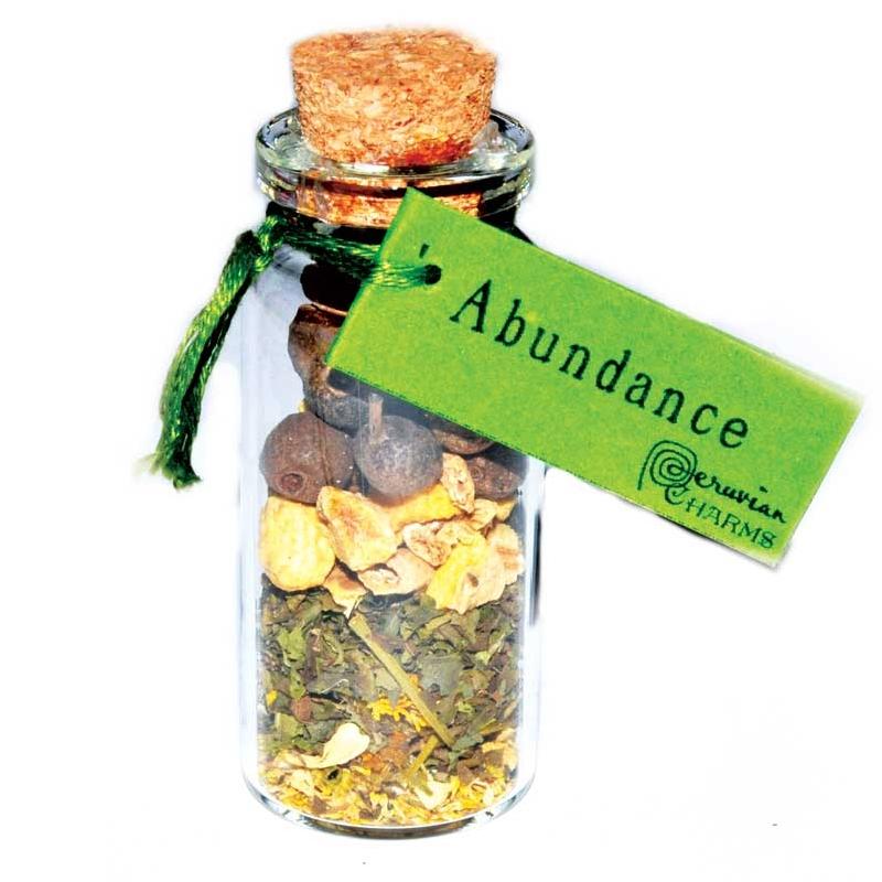 Abundance Wishing Bottle (Any 5 for $35) - Tarah Co