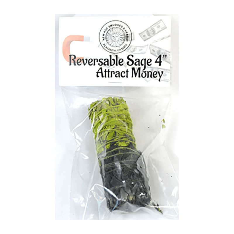 Attract Money Reversible Smudge Stick - Tarah Co