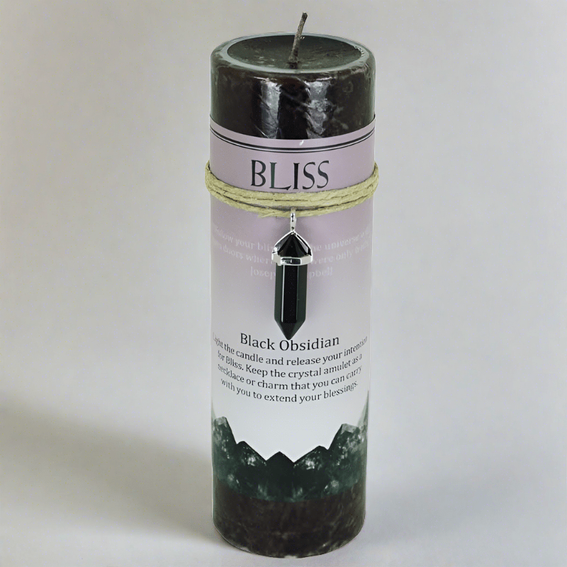 Bliss Pillar Candle - Tarah Co