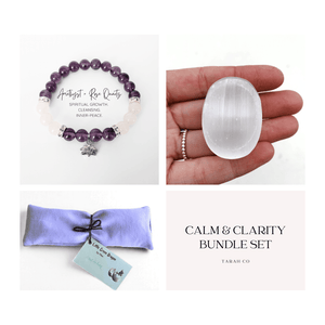 Calm & Clarity Bundle Set - Tarah Co