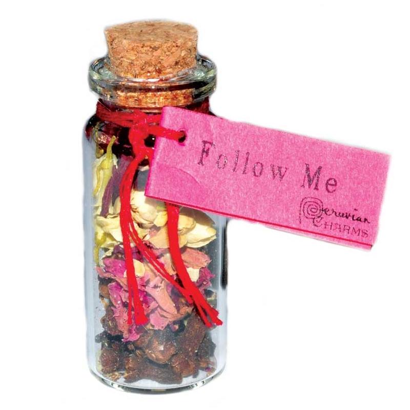 Follow Me Wishing Bottle - Tarah Co