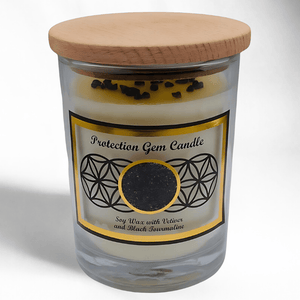 Gemstone Intention Candles - Tarah Co