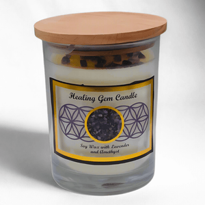 Gemstone Intention Candles - Tarah Co