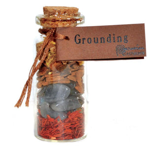 Grounding Wishing Bottle (Any 5 for $35) - Tarah Co