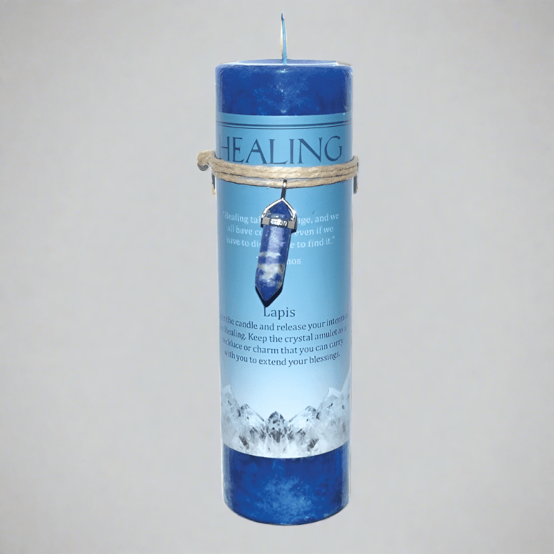 Healing Pillar Candle - Tarah Co