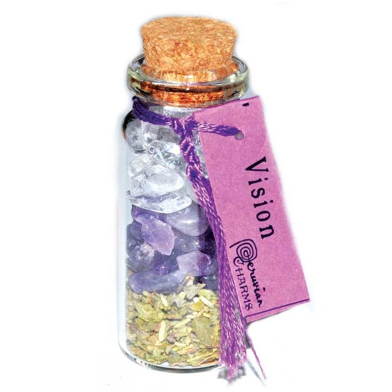 Herbal Spell Bottles (Any 5 Intentions for $35) - Tarah Co