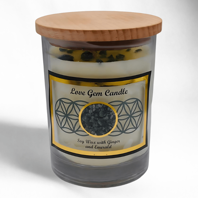 Love Gemstone Candle - Tarah Co
