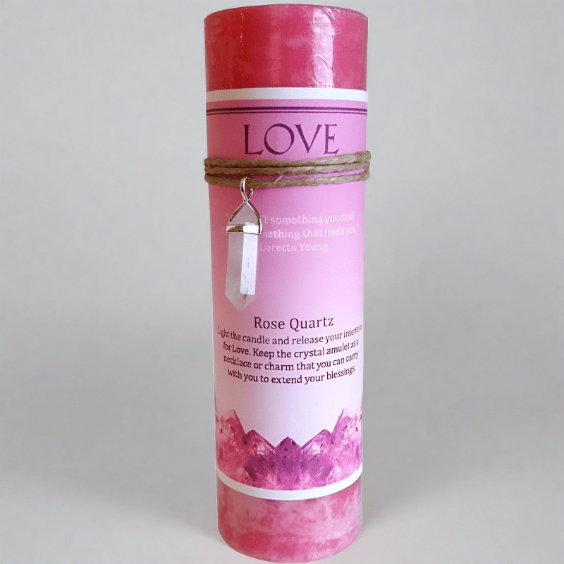 Love Pillar Candle - Tarah Co