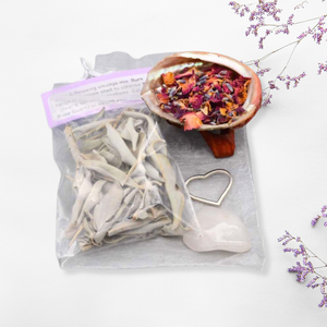 Love and Relax Ritual Smudge Kit