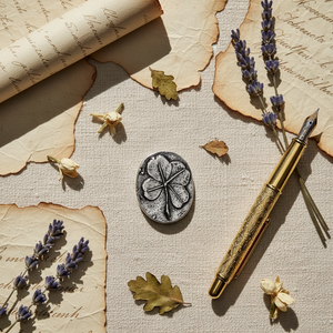 Lucky Clover Pocket Stone