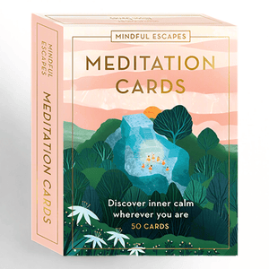 Mindful Escapes Meditation Cards - Tarah Co