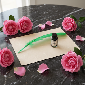 Money Manifestation Ritual Writing Kit