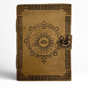 Moon Phase Embossed Journal - Tarah Co