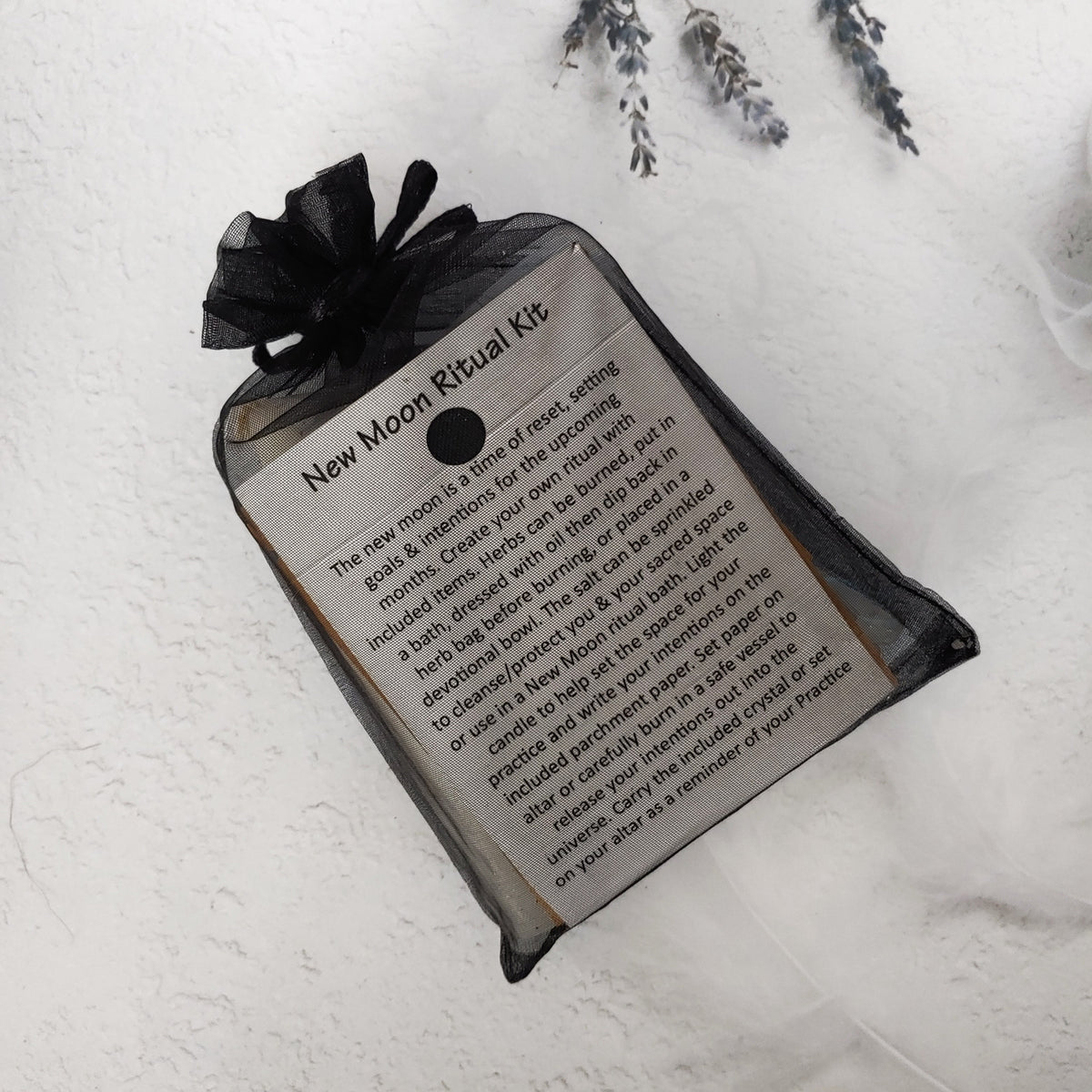 New Moon Manifestation Ritual Kit - Tarah Co