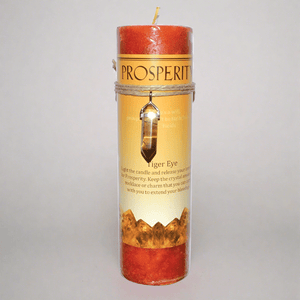 Prosperity Pillar Candle - Tarah Co