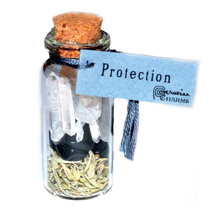 Protection Wishing Bottle - Tarah Co