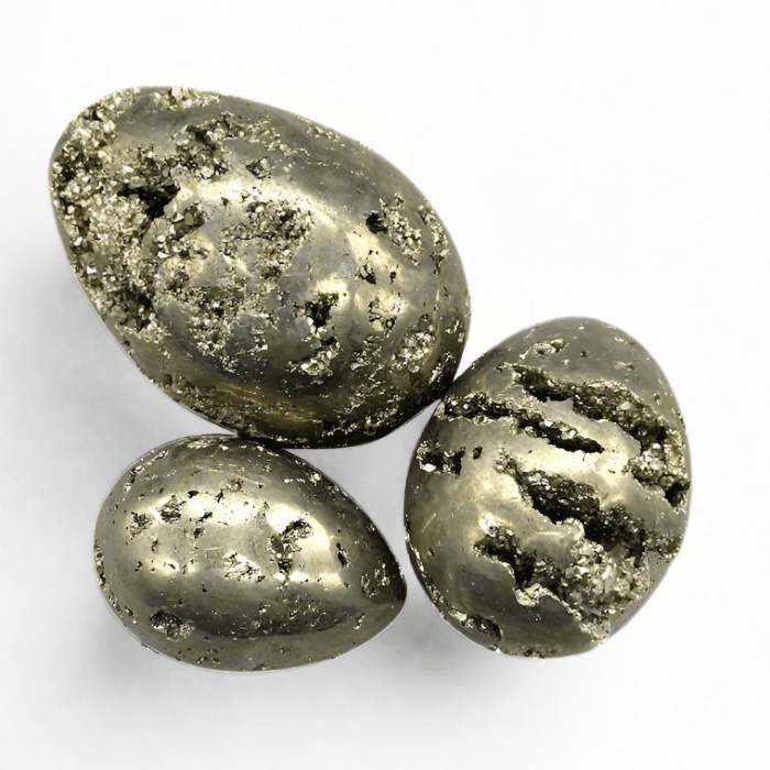 Pyrite Egg - Tarah Co