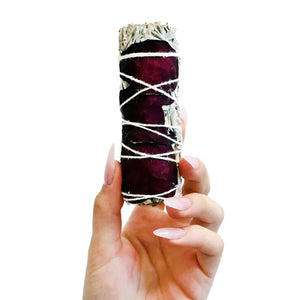 Rose Petal Smudge Stick - Tarah Co