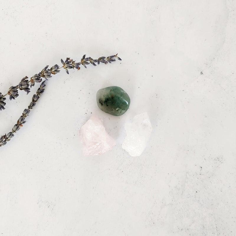 Sacred Self-Care Kit + Free Selenite Heart - Tarah Co