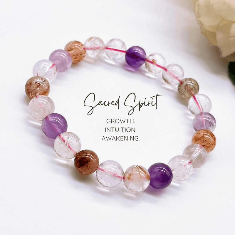 Sacred Spirit Gemstone Bracelet - Tarah Co