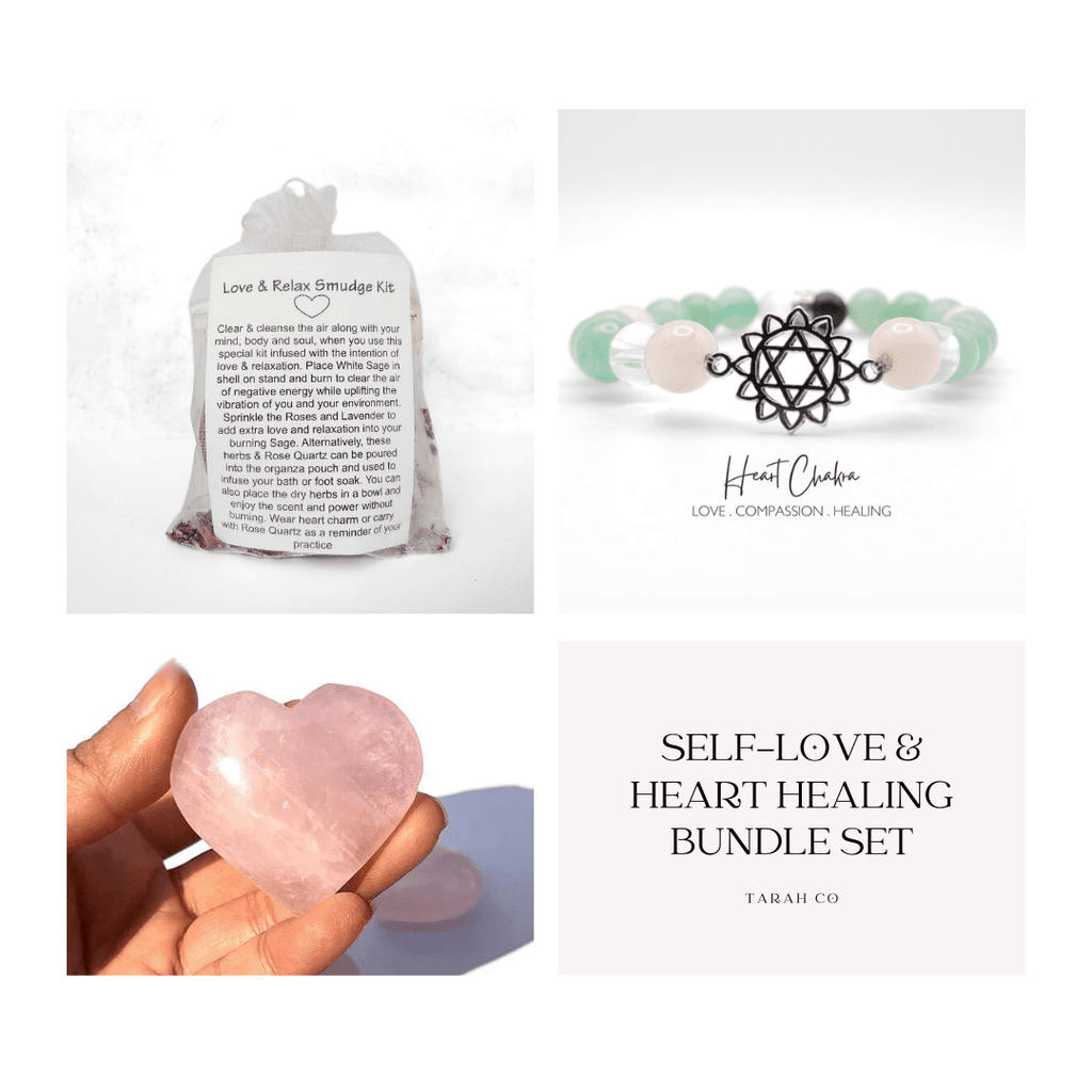 Self - Love & Heart Healing Bundle Set II - Tarah Co