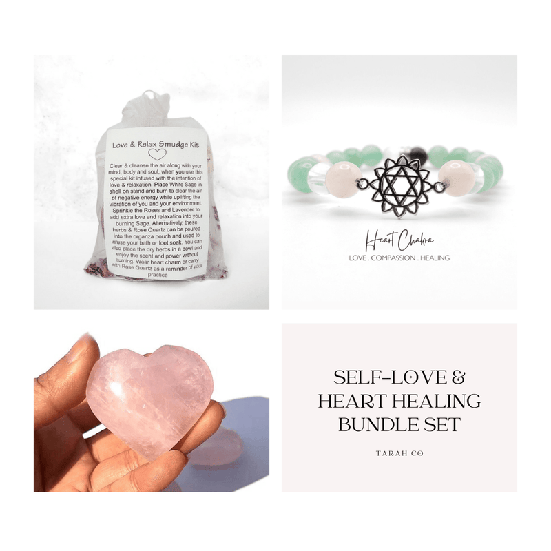 Self - Love & Heart Healing Bundle Set II - Tarah Co