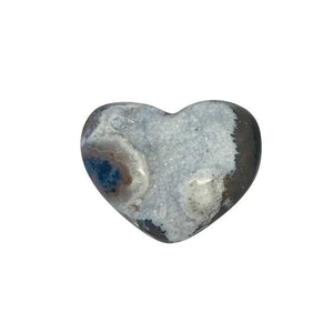 Agate Puffy Heart (Medium) - TARAH CO.