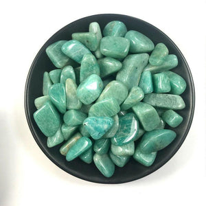 Amazonite Tumblestones - TARAH CO.