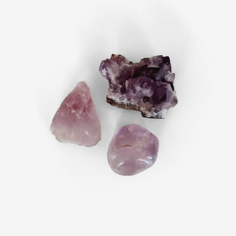Amethyst Mini Crystal Collection - TARAH CO.